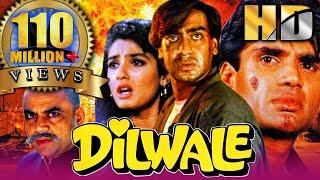 Dilwale (HD)- Bollywood Blockbuster Hindi Film | Ajay Devgn, Suniel Shetty, Raveena Tandon | दिलवाले