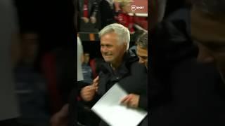 Jose Mourinho sheds some tears as he takes Roma to another European final 