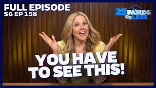 They Brought the Macho—But Did They Bring the Win? | 25 Words or Less Game Show - Full Episode 158
