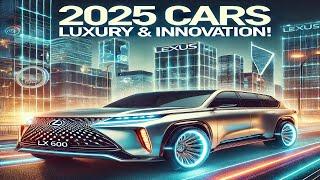 Inside the 2025 Lexus LX 600: Luxury on a Whole New Level! - All  Detail ( Watch Now)