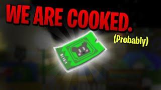 We are probably cooked *NEW LEAKS* | Roblox bee swarm simulator