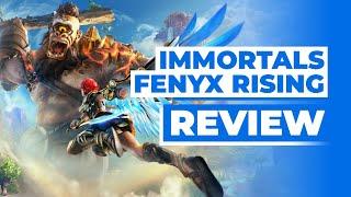 Immortals Fenyx Rising Review