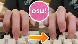 WHY I SWITCHED TO RING + INDEX FINGER (Stamina/Speed Training) [osu!]