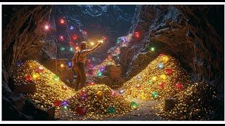 Treasure Hunter Discovers a Mountain of Gold and Gems!