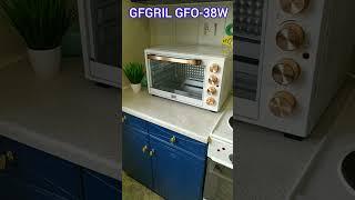 Мини печь GFGRIL GFO-38W Обзор+пеку в ней пиццу, пирожки, жарю курицу гриль