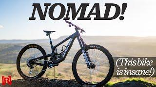 The Santa Cruz Nomad has arrived!