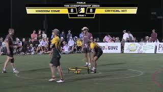 2023 Spikeball The Championship Open Pro Finals | Kingdom Come vs Critical Hit