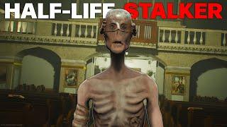 HALF LIFE STALKER ATTACKS PLAYERS! | GTA 5 RP