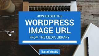 How to Get the Image URL from the Media Library