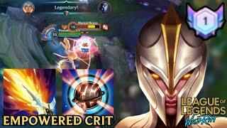 LICH ORB BURST KAYLE BUILD STILL 1 SHOTS? | Top Lane Wild Rift