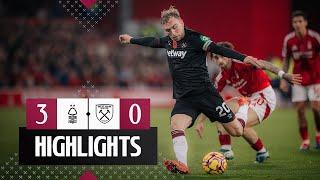 Nottingham Forest 3-0 West Ham | Premier League Highlights