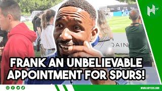 Thomas Frank an UNBELIEVABLE fit for Tottenham | Jermain Defoe Socceraid interview