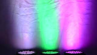 BETOPPER  LED DJ Par Lights for Stage Lighting for party lighting LPC008S