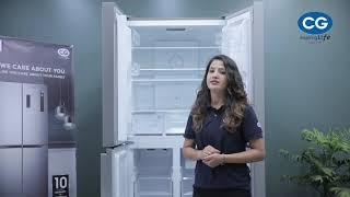 CG Inverter Multi Door Refrigerator | Smart Home