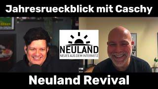 Neuland 76   Jahresrückblick mit Sascha Pallenberg & Carsten ＂Caschy＂ Knobloch