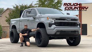 Lifted and Loaded: Chevy Silverado Upgraded with 6” lift and 24x12 wheels