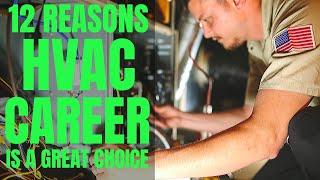 12 Reasons Why Being A Certified HVAC Technician Is A Good Career Choice