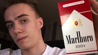 Marlboro Red 100's USA | Обзор сигарет