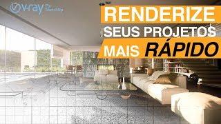 Hybrid Rendering no V-Ray 3.6 | Será que é tudo isso mesmo?