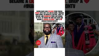 From prison to passing the bar Damon Davis proved nothing#ImageYouWontSeeOnTV #FromStruggleToSucce