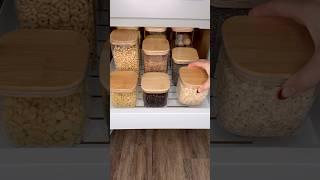 Kitchen Organization Hacks! #amazonfinds #kitchenorganization #organizedkitchen #organizationidea