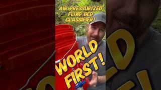 DIY Air Pressurized Fluid Bed Classifier! Part 1! What is it? #shorts #goldpanning  #diy #gold