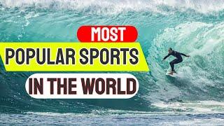 Top 10 most popular sports in the world