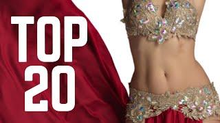 20 Moves Every Belly Dancer Should Know || Belly Dance Basics