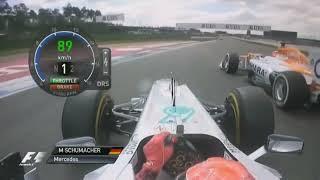 Formula 1 F1 2012 V8 German GP  [Onboard Highlights]