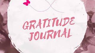 LR Wilson Consulting, LLC - GRATITUDE JOURNAL - 31 DAYS OF GRATEFULNESS