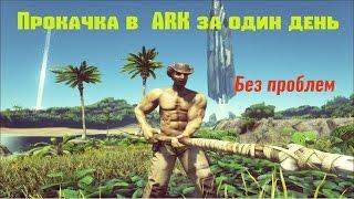 Гайд как прокачаться быстро в ARK за один день