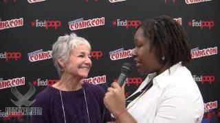 DCAU Voice Actress and Director Andrea Romano