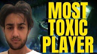 The Most TOXIC Player in Mortal Kombat..Sikander555(SubZero) vs Dittle(Kabal)