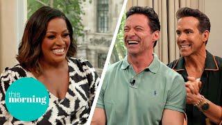 Alison Reunites With Hugh Jackman Alongside Ryan Reynolds For ‘Deadpool & Wolverine’ | This Morning