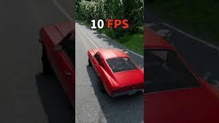 5FPS vs 120FPS #beamngdrive #1fps #120fps #vs #beamng #60fps #60fpsbeamng #fpsgames