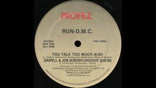 Run DMC - You Talk Too Much Profile records 1985