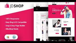 JD Shop - Advanced Hikashop Joomla eCommerce Template | Themeforest Website Templates and Themes