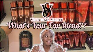 Victoria Secret Blend Collection Review #New #comingsoon #firstimpression #fragrance #bodycare #vs