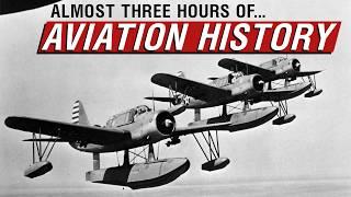 Almost 3 Hours of Aviation History | Rex's Hangar - Season 4