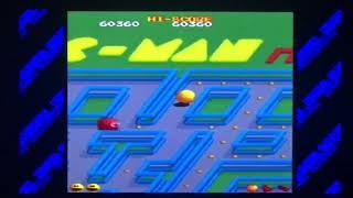 Pac-Mania Gameplay Arcade Version/GameCube 1988/2002