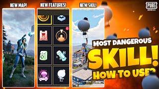 Most Powerful Skill In Gear Front Mode | Gliding Doll Best Skill In Erangel New Mode - Pubg Mobile