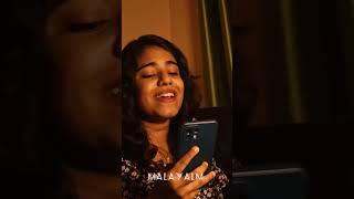 Chuttamalle in 5 languages | wait for tamil ️  #live #devara #viralvideo #cover #singer #anirudh