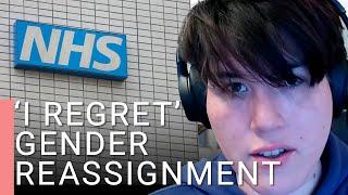 'I regret trusting' the doctors who pushed me to transition gender | Ritchie Herron