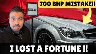 HUGE MISTAKE MADE! Very expensive 700bhp C63 and up there with the worst mistake I’ve made…