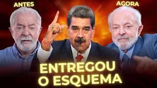 A CASA CAIU: MADURO ENTREGA ESQUEMA DE LULA!