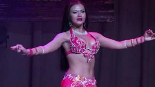 BELLY DANCER from RUSSIA Polina Voloskova (Полина Волоскова)