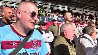 BRENTFORD 1-1 WEST HAM | STRANGE SUBS BUT WORKING. | SUPER TOMMY SOUCEK