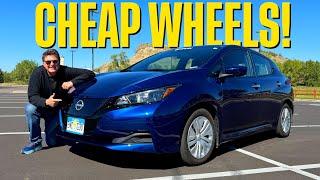 Here's What It's Like To Live With a $9.00 Per Month Nissan Leaf!