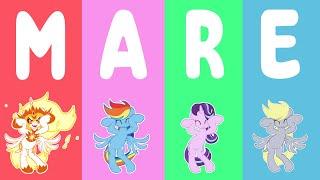 4everfreebrony & Luna Jax - M.A.R.E. [POTENTIAL EPILEPSY WARNING]