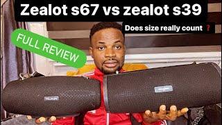 Let’s compare zealot s67 against zealot s39 (full review) & sound battle